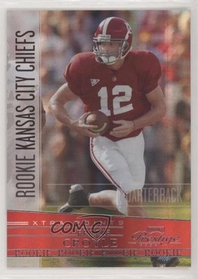 2006 Playoff Prestige Xtra Points Red 56/100 Brodie Croyle #164 Rookie RC 0nr3