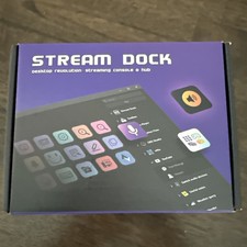Stream dockStream Dock Streaming Console & Hu...