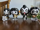 Funko Pop Rocks! KISS Complete Set Of 4 READ DESCRIPTION