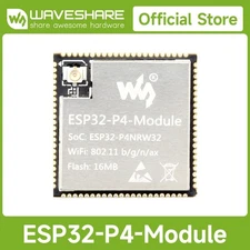 ESP32-P4-Module Core Board, Based On ESP32-P4 And ESP32-C6 Dual-Chip