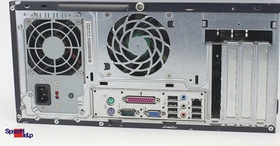 HP Compaq dx6100 MT Mini Tower Desktop PC Windows XP Pro P4