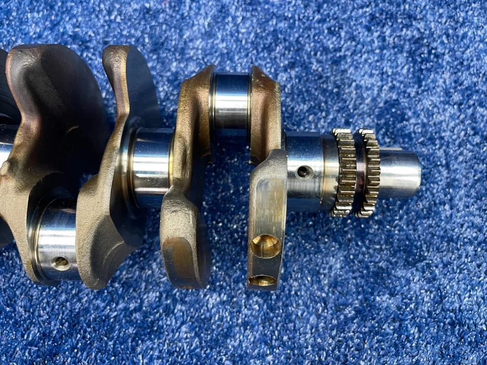 2016-2024 Chevrolet Malibu GMC Terrain 1.5L Turbo Crankshaft Nice Shape OEM 24K - Image 3 of 4