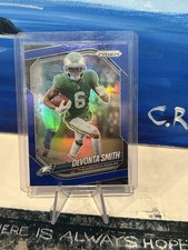 DEVONTA SMITH-2025 Panini Prizm Retail Blue Prizm #70 Eagles