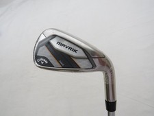 New Callaway Mavrik Max Single 6 Iron KBS Max 80g Regular Flex Steel