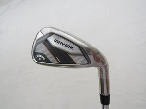 Nouveau Callaway Mavrik Max Célibataire 6 Fer KBS Max 80g Acier flexible régulier