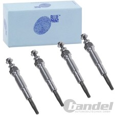 4x BLUE PRINT GLÜHKERZEN passend für KIA SPORTAGE SUV VAN 2.0 4WD MAZDA 626 IV