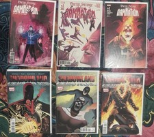 Marvel Comics Events: Shadowland 1,4,5 & Doctor Strange Damnation 1, 2, 3 