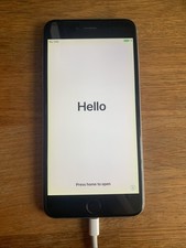 Apple iPhone 6 Plus 128GB Silver Unlocked Smartphone A1524
