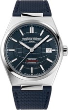 Frederique Constant Mens Swiss Automatic Highlife COSC Silver-Tone 4