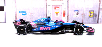 2026 Hot Wheels Formula One 2025 BWT Alpine F1 Team #10 Pierre Gasly New/Loose!
