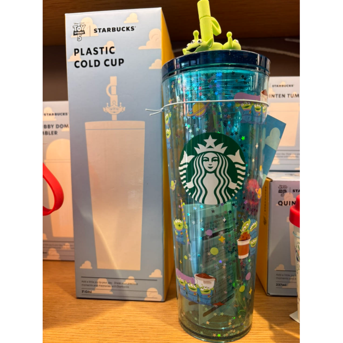 Starbucks Korea 2026 PL Toy Story Coldcup 710ml | eBay