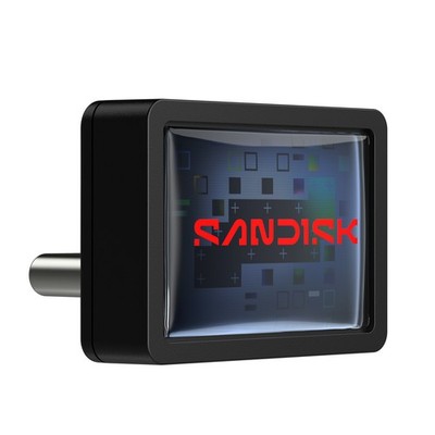 SANDISK Extreme Fit  USB-C  Flash-Laufwerk, 64 GB, Schwarz