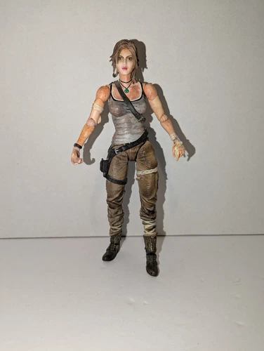 TOMB RAIDER - PS3 Collector's Edition - Survival Kit FIGURE ONLY