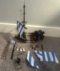 LEGO 6274 Caribbean Clipper Pirate INCOMPLETE As Is + Figures + Rare Pieces!