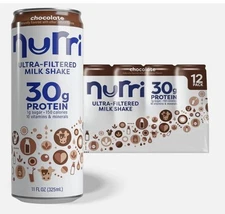 Nurri - 30g Protein Ultra Filtered Milk Shake – Chocolate - Lactose Free, Low