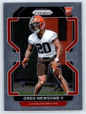 2021 Panini Prizm #376 Greg Newsome II RC