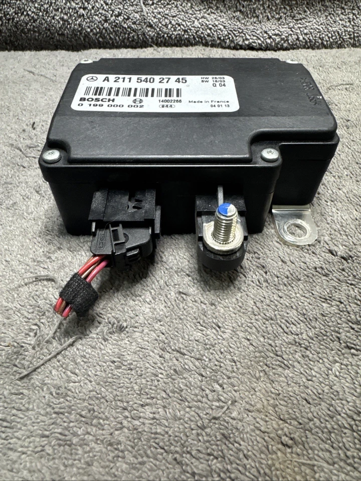 Y18A MÓDULO CONTROL CARGA BATERÍA MERCEDES W211 E320 E500 CLS500 2115402745 Foto 3 de 4