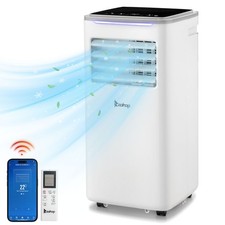 9000 BTU 4-in-1 WIFI Air Conditioner-Cooling,Heating,Sleep Mode & Dehumidifier