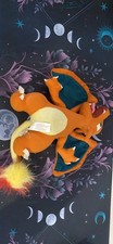 Vintage 1999 Pokémon Charizard Plush Dragon Toy