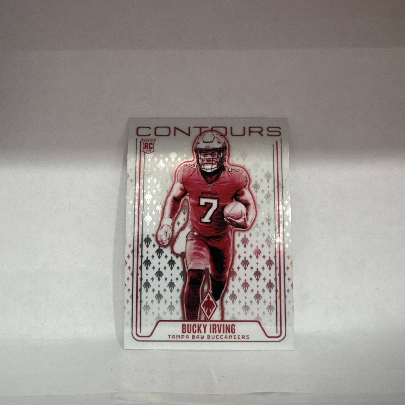2024 Panini Phoenix - Contours Bucky Irving #CON-BIG Wave (RC)