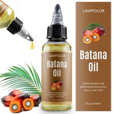 RAW Batana Oil for Hair Growth, Dr Sebi Organic Unrefined Batana Oil from Hondur