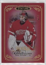 2019-20 Upper Deck Stature Rookies Red 74/75 Kaden Fulcher #115 1u6
