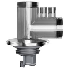 German Design Drain Pipe with Multi Compatibility and No Glue Installation