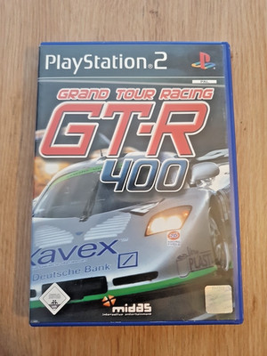 GT-R Grand Tour Racing 400 für Sony PlayStation 2(2004)
