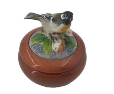 Capodimonte Porcelain Ardleigh Elliot Musical Trinket Box