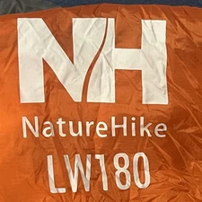 Naturehike Sleeping Bag Ultralight LW180 Waterproof Cotton Sleeping Bag NEW