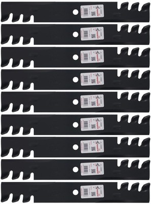 (9) Rotary  Blades for Toro  105-7779-03 108-1117 110-0409 36'' 52'' Deck