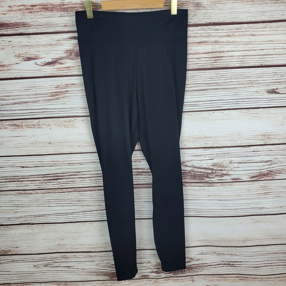 Wicked Weasel 女式中号黑色 745 短靴打底裤已停产 #42 — 第 3/4 张图片