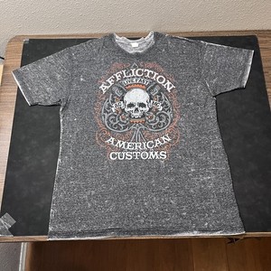 Affliction X Korn | eBay