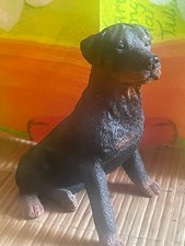 Rottweiler-Hundefigur,  Kollektion Castagna  Sammlertück