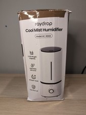 raydrop Humidifier Bedroom Cool Mist Humidifiers Babies 1.70L Quiet Ultrasonic