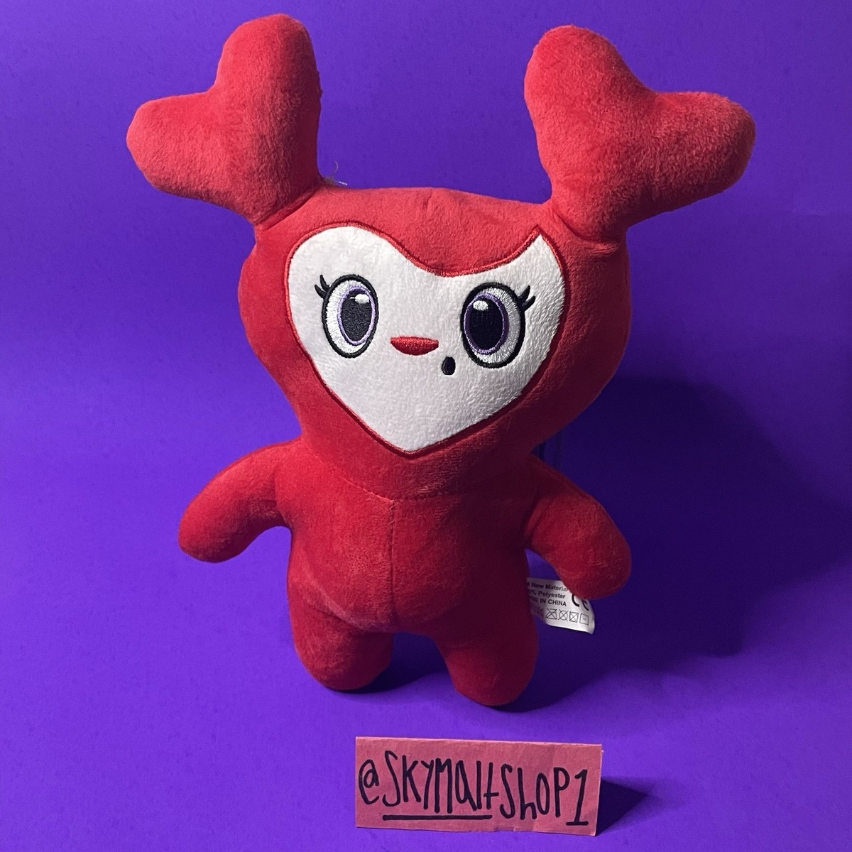 TWICE- LARGE PLUSH CHAEYOUNG/CHAENGVELY LOVELY (7.8 INCHES) KPOP