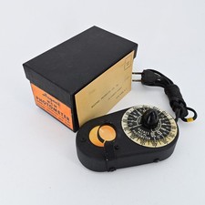 Haynes MCM Photometer Model J Enlarger Photometer Exposure Meter w/ Box