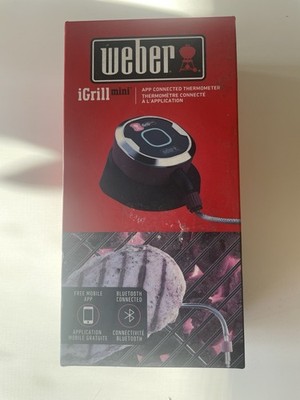 Weber iGrill Mini  Bluetooth Connected Thermometer #7202 - Brand New