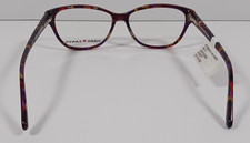 Hard Candy HC11 PURTT Purple Tortoise Eyeglasses Frames Full Rim 52-14-135 gallery
