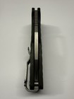 Demko MG AD22 Custom Shop Shark-Lock Fat Carbon  Scales, Magnacut Blade — photo 4