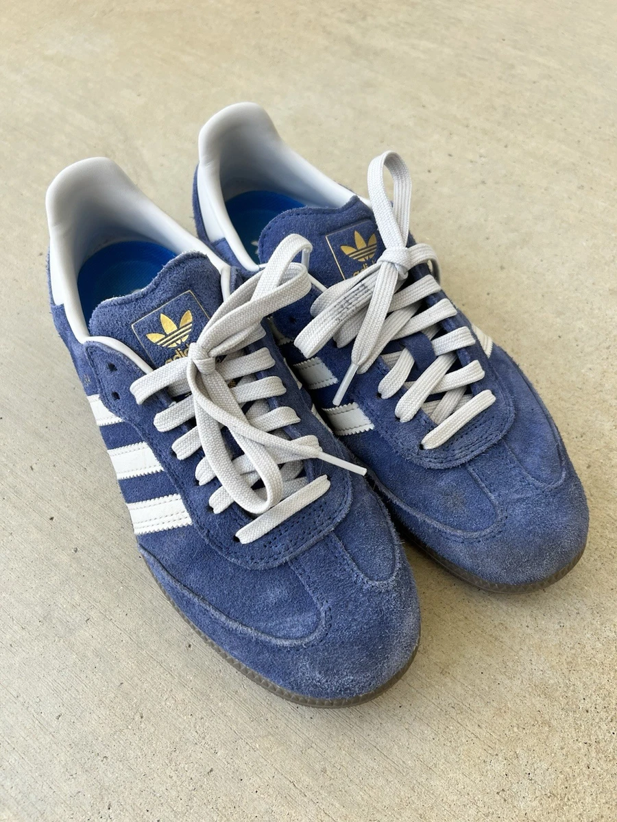 adidas Samba Blue | eBay