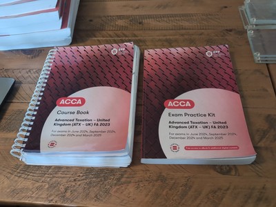 Acca Advanced Audit Taxation Book And Exam Practice Kit 2024 2025