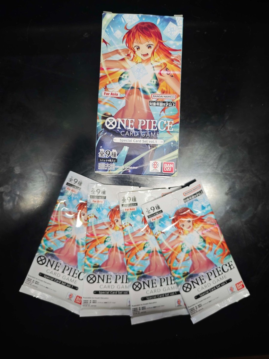 ONE PIECE CARD GAME Special Card Set vol.1 スペシャルカードセット