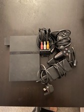 sony playstation 2 slim WORKING TESTED (READ DESCRIPTION)