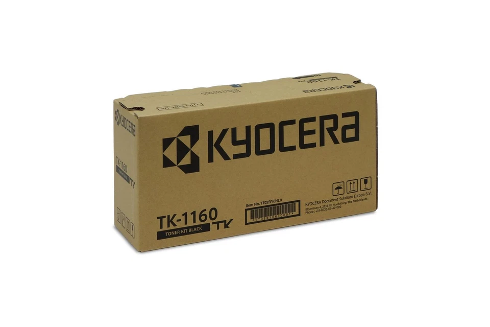 Kyocera TK 1160 Toner Schwarz Ecosys P2040dn P2040dw Verpackt Neu