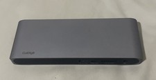 CalDigit USBCProDock-US07-SG-AMZ USB- C Dock . Working  Tested. No Power Supply
