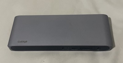 CalDigit USBCProDock-US07-SG-AMZ USB- C Dock . Working & Tested. No Power Supply