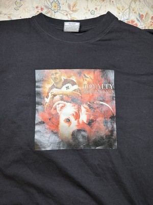 Woodie Loyalty Above All Laws East Co Co Rap T-Shirt Tall T XL OG Norteno Norte