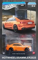 "Hot Wheels Silver Series \"Audi RS5 Coupe\" Farbe Orange JKY17-JA10 Ovp UngeÖFfnet"