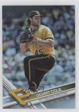 2017 Topps Rainbow Foil Gerrit Cole #587 0h9f